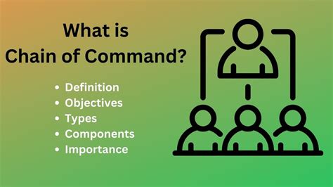 What is Chain of Command? Types, Elements, & Importance