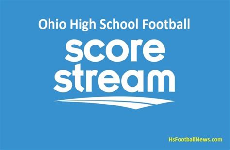 Ohio High School Football Scores