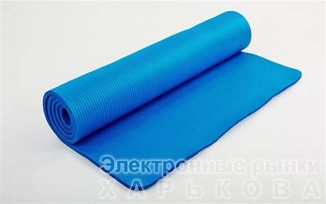 Коврик для фитнеса, каремат NBR 10мм с фиксирующей резинкой - Коврики ...