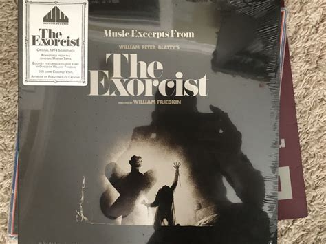 The Exorcist Soundtrack Waxworks Colored Vinyl Vinyl Record