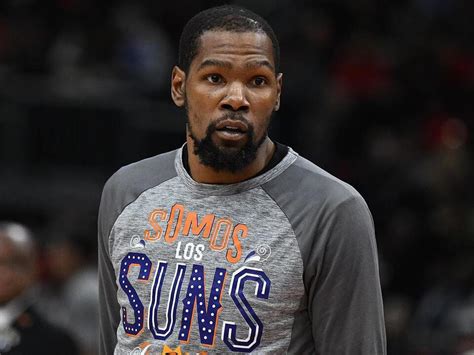 Reports Kevin Durant Set To Return To Suns Lineup Wednesday