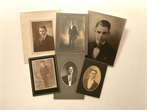 Vintage Large Portraits From Late 1800's Early 1900's. Various Sizes ...