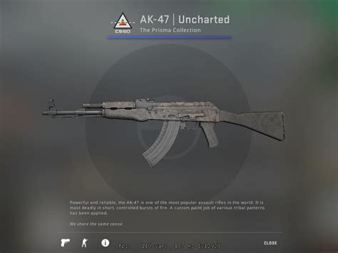 A white ak47 | Uncharted? : r/GlobalOffensive