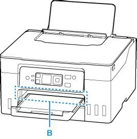 Canon Inkjet Handbücher GX3000 series Vorgehensweise bei Papierstau