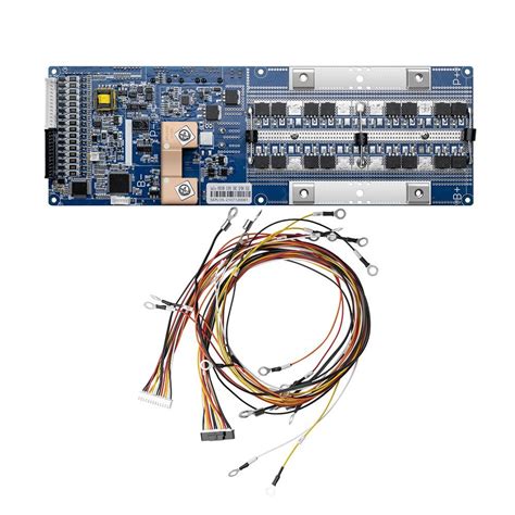 Seplos 48V 16s 50A 100A 150A 200A LiFePO4 Smart BMS Balance De La Junta