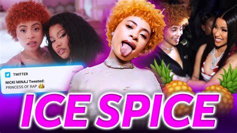 QUI EST ICE SPICE La Nouvelle Sensation YouTube