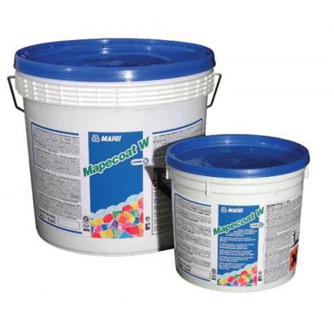 Epoxy Paint Mapecoat W Mapei France Protective Anti Corrosion