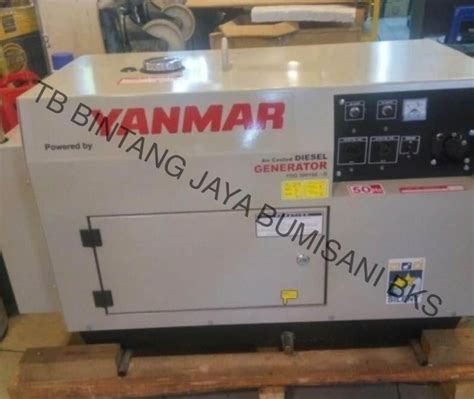 Jual Genset Yanmar Ydg Se Phase V Kab Bekasi Tb