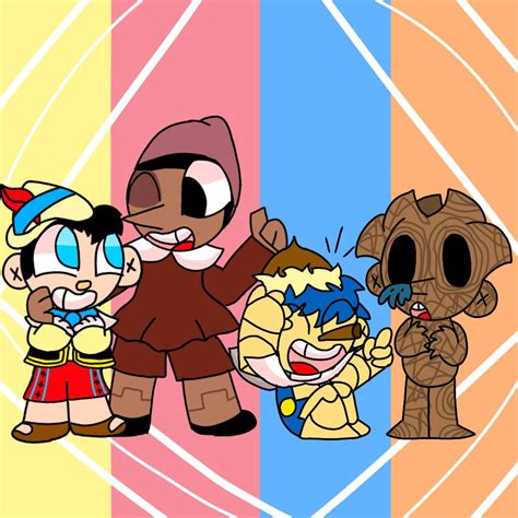 The Pinocchios By Ashrose2021 On Deviantart