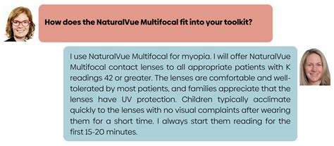 NaturalVue Multifocal Contact Lens Q A With Dr Carolyn Lederman