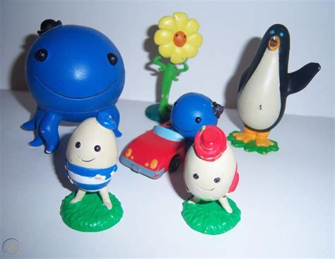 Nick Jr Oswald Toys