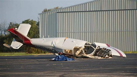 Two Killed In Plane Crash At Lees Summit Municipal Airport Kansas