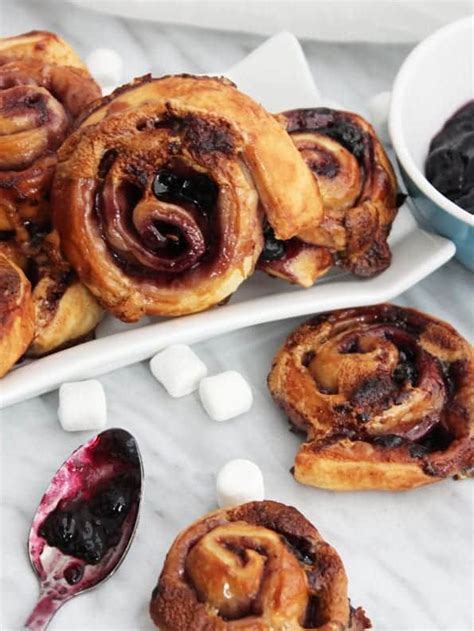 Sweet Puff Pastry Pinwheels Slow The Cook Down