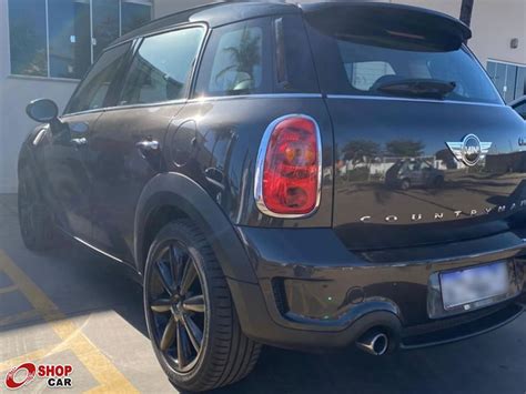 Mini Cooper Countryman Cinza Campo Grande