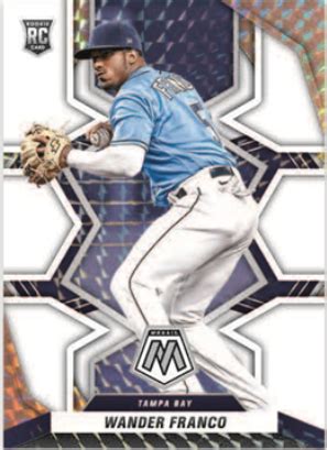 Panini Mosaic Hobby Baseball Checklist