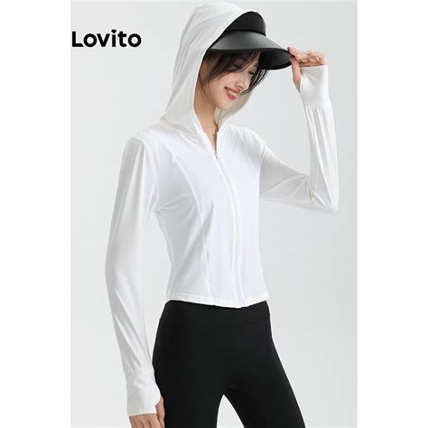 Lovito Jaqueta Casual Acolchoada Lisa Para Mulheres LNA60398 Shopee