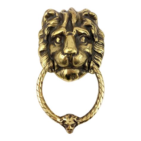 Lion Door Knocker - Foter