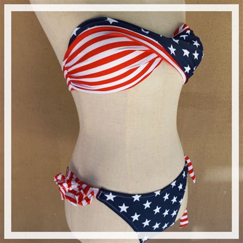 AMERICAN FLAG BIKINI Pretty Things Online