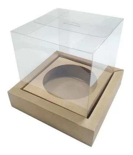 Caja De Panettone Kraft De G Con Kit De Llanta Onzas Mercadolibre