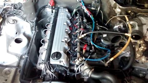 Engine M103 30l Running On Easyecu 3 Part 2 Youtube