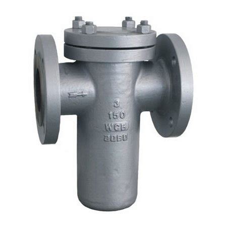 China Ansi Cast Steel Basket Strainer Flange End Manufacturer And