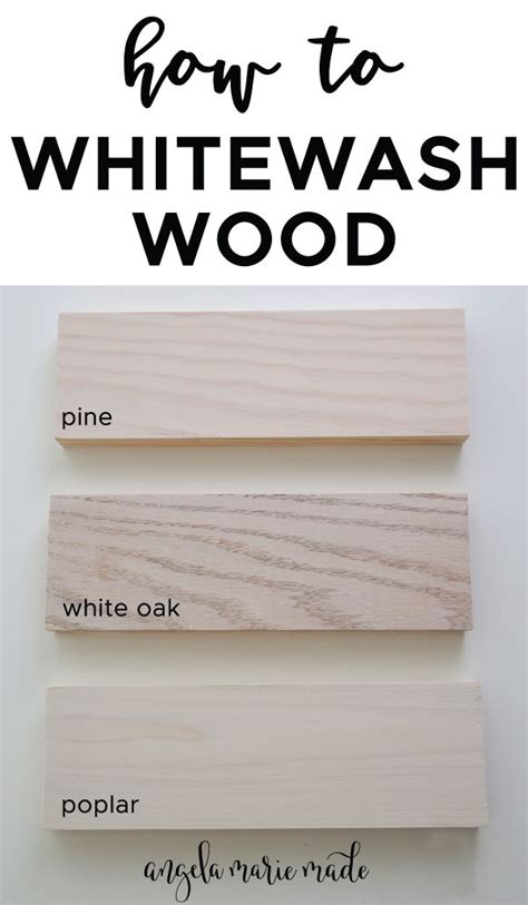 How To Whitewash Wood With Paint Angela Marie Made Haus Design Dielenboden Einrichten Und