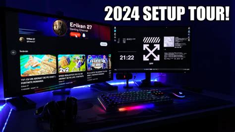 Turul Setup Ului Meu De Gaming 2024 YouTube