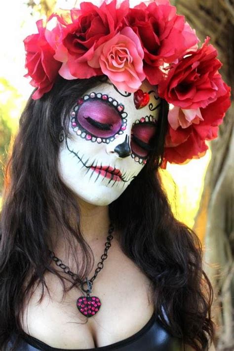 Halloween Best Calaveras Makeup Sugar Skull Ideas For Women