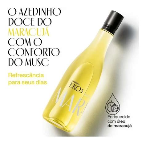 Deo Colônia Ekos Maracujá Natura 150ml Frete grátis