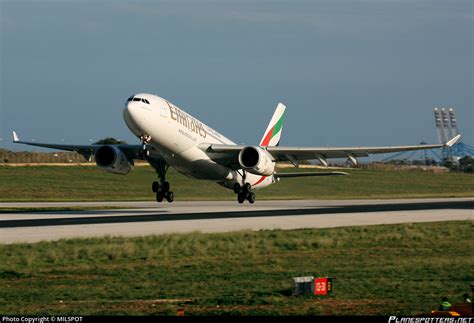 A6 EAG Emirates Airbus A330 243 Photo By MILSPOT ID 154778