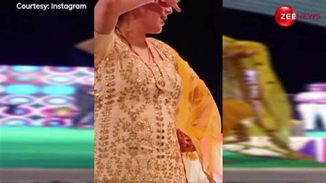 Sapna Choudhary Danced On Hariyanvi Song In Yellow Suit Fans Get Crazy