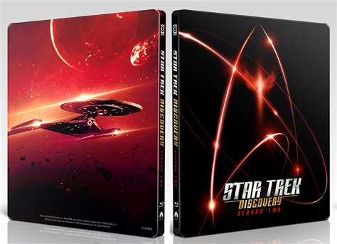 STAR TREK DISCOVERY Season 2 Blu Ray Steelbook Debuts TrekCore