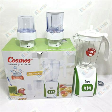 Jual COSMOS CB 282 AP BLENDER PLASTIK 2 LITER 2 MILL CB282AP