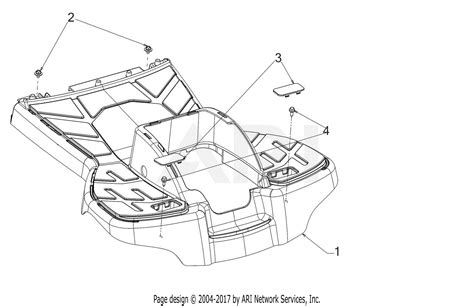 Troy Bilt 13A721JD066 TB30R Hydro 2018 Parts Diagram For Running Board