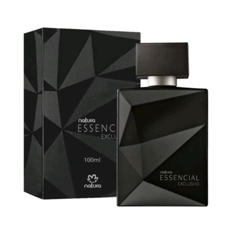 Deo Parfum Essencial Exclusivo Masculino Ml Natura Shopee Brasil