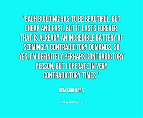 Rem Koolhaas Quotes. QuotesGram