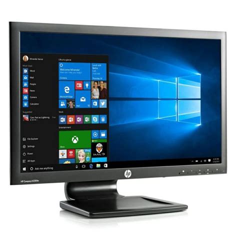 Hp Compaq La X Inch Led Backlit Lcd Monitor