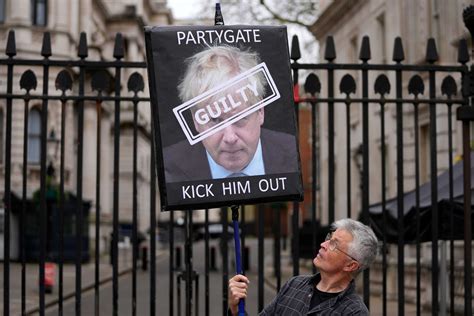 Boris Johnson Deliberately Misled Uk Parliament Over Partygate