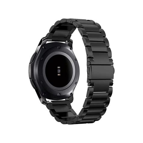 Fibaks Huawei Watch Gt 3 Pro 46MM Kordon Paslanmaz Çelik Stainless