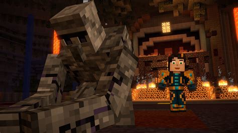 Screenshots For Minecraft Story Mode Season Two Episode Below