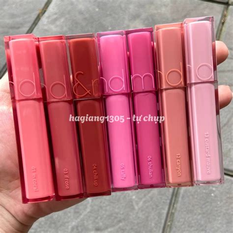 Son Tint B Ng Romand Dewyful Water Tint Muteral Nude Collection Shopee Vi T Nam