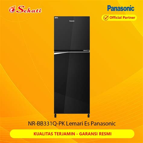 Jual Panasonic Nr Bb Q Pk Lemari Es Panasonic Kulkas Pintu L