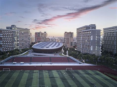 Gallery of Sports Hall of Shanghai University of Science and Technology ...