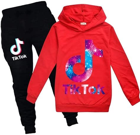 Zkdt Tik Tok Fashion Hoodie Girls Clothing Hoodie And Trousers Pullover Hoodie Tops Off White