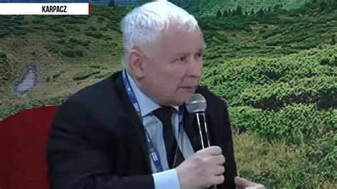 Jarosław Kaczyński w Karpaczu opowiadam się po stronie realizmu ale