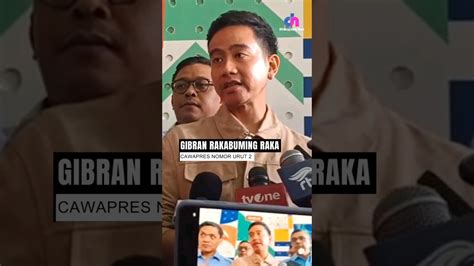 Usai Diperiksa Bawaslu Gibran Pastikan Bagi Bagi Susu Di CFD Tidak Ada