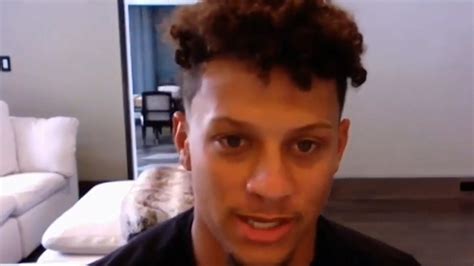 Patrick Mahomes Says Dad's MLB Career Led Him To Sign Baseball-Style Deal