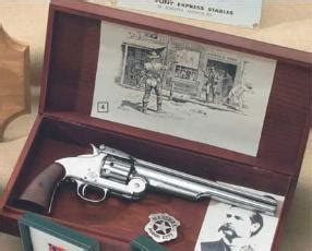 Replica Wyatt Earp Pistol Gun