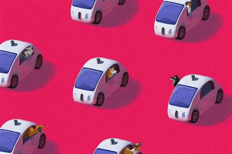 Self Driving Cars On Behance