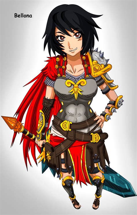 Bellona Smite By Pedrojunin On Deviantart